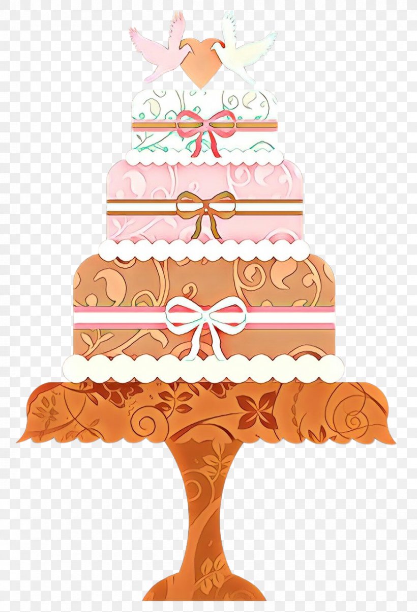 Wedding Cake, PNG, 873x1280px, Cartoon, Baked Goods, Cake, Cake Decorating, Food Download Free