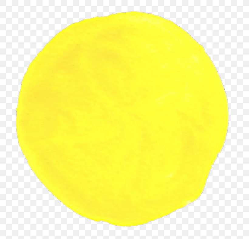 Yellow Circle, PNG, 768x789px, Yellow, Circle Download Free