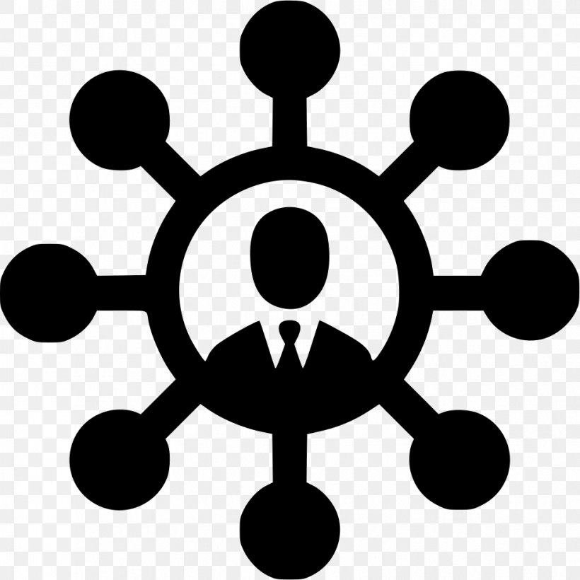 Network, PNG, 981x982px, Business, Black And White, Computer Network, Management, Organization Download Free