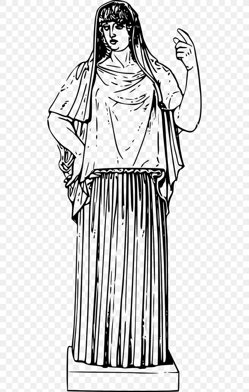 Demeter Persephone Hestia Greek Mythology Hera, PNG, 508x1290px, Demeter, Ancient Greek Religion, Ares, Art, Black Download Free