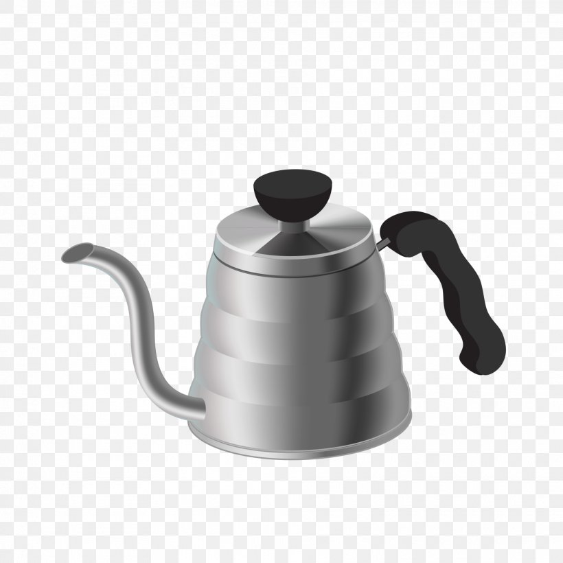 Hario V60 Stainless Coffee Drip Kettle 'Buono Hario V60 Stainless Coffee Drip Kettle 'Buono Electric Kettles, PNG, 1875x1875px, Kettle, Brewed Coffee, Chemex, Coffee, Coffee Percolator Download Free