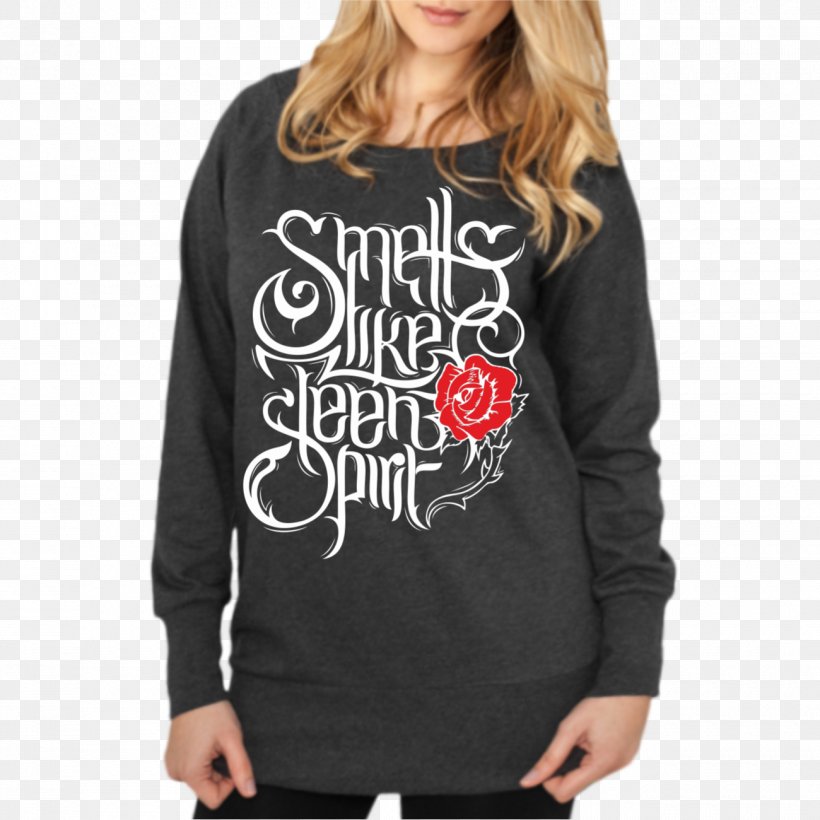 Hoodie T-shirt Bluza Sweater Woman, PNG, 1300x1300px, Watercolor, Cartoon, Flower, Frame, Heart Download Free