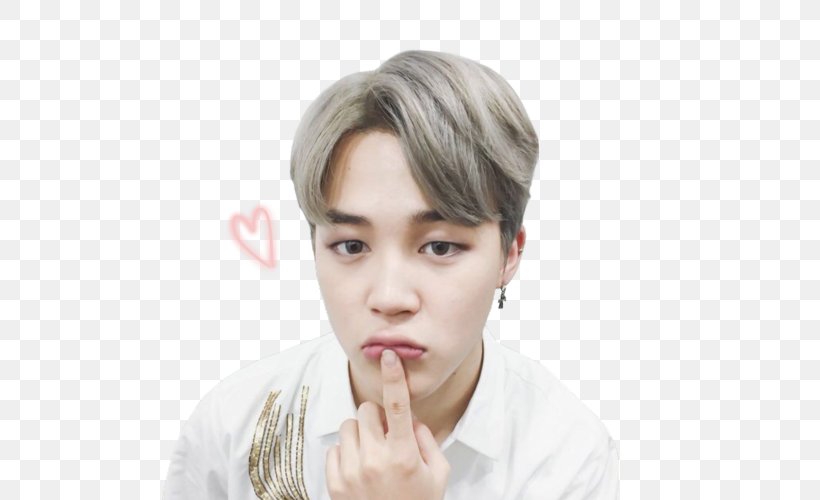 Jimin BTS Pin K-pop, PNG, 500x500px, Jimin, Black Hair, Brown Hair, Bts, Cheek Download Free