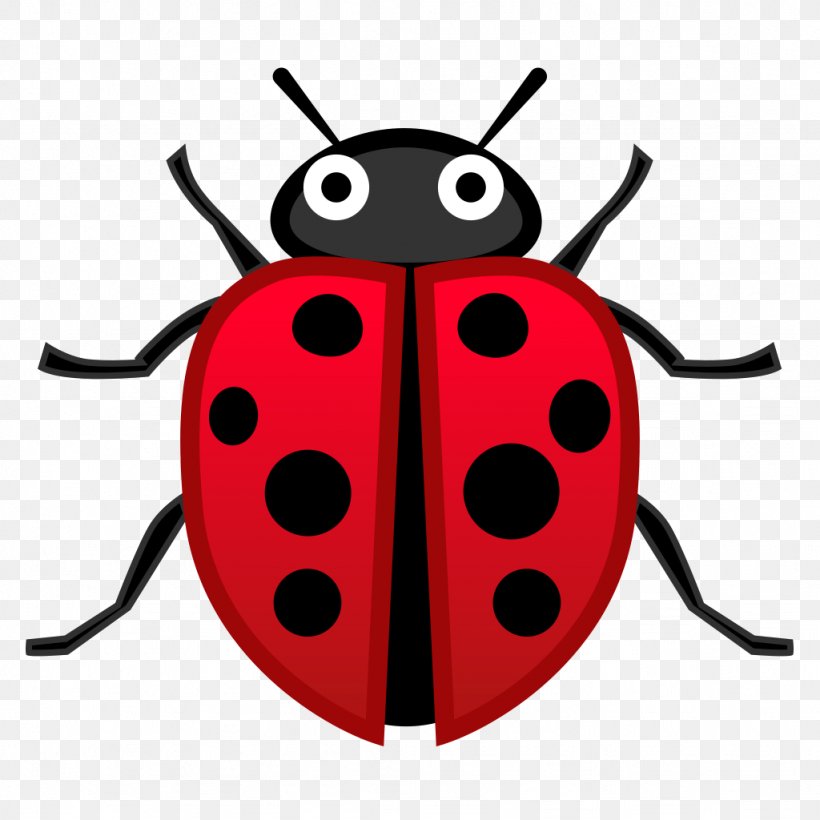 Ladybird Beetle Emoji The Ladybug Noto Fonts, PNG, 1024x1024px, Ladybird Beetle, Animal, Arthropod, Beetle, Emoji Download Free