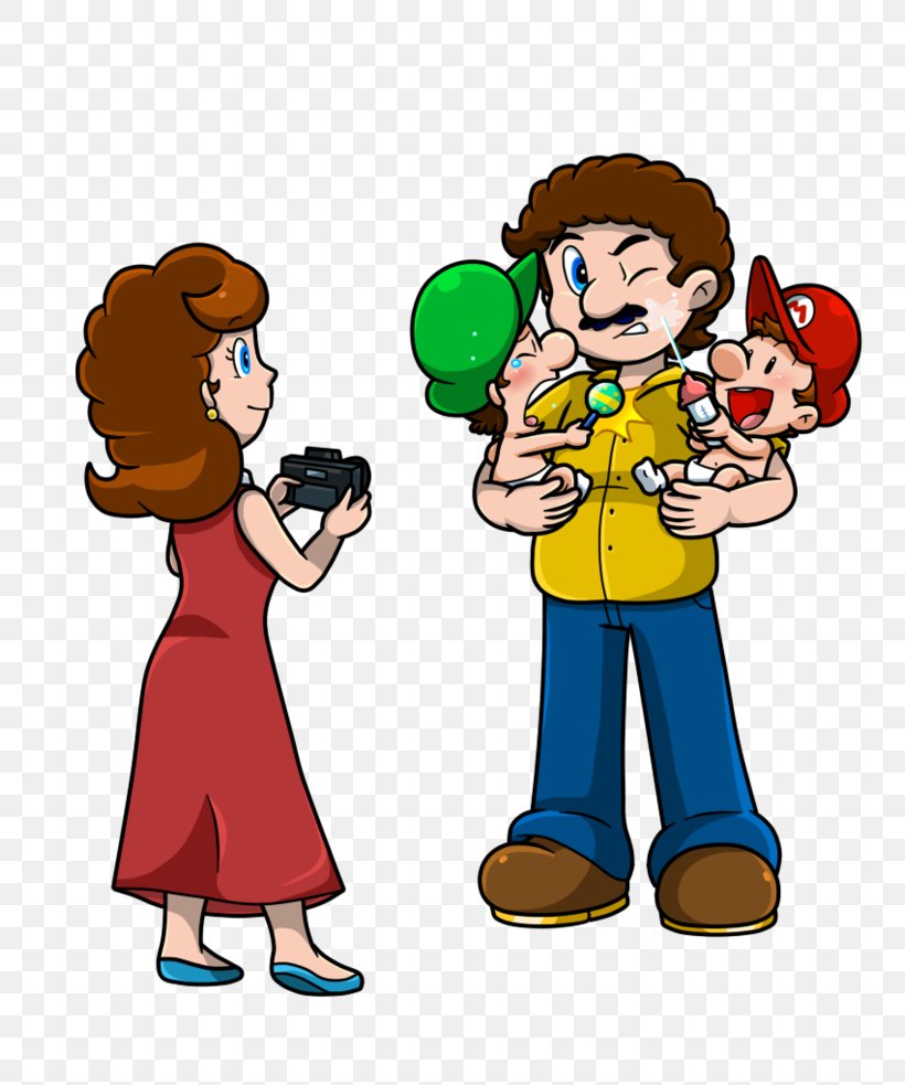 Mario & Luigi: Superstar Saga Super Mario Bros., PNG, 813x983px, Luigi, Area, Artwork, Baby Luigi, Boy Download Free