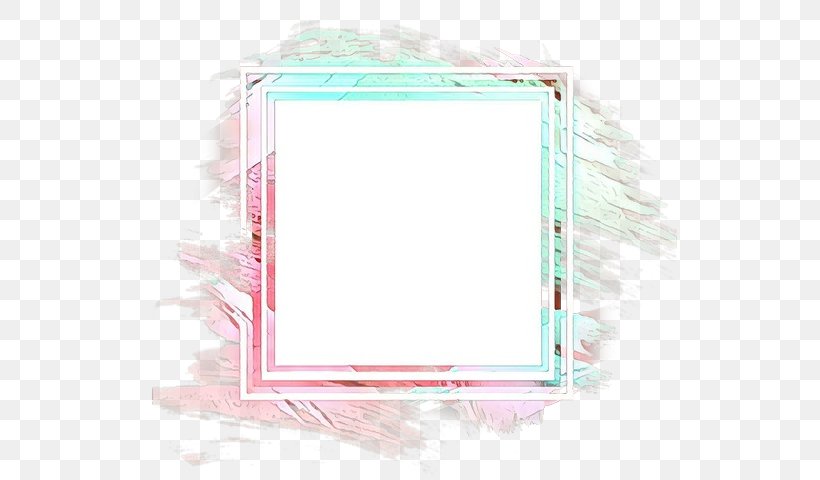 Picture Frame, PNG, 568x480px, Cartoon, Mirror, Picture Frame, Pink, Rectangle Download Free