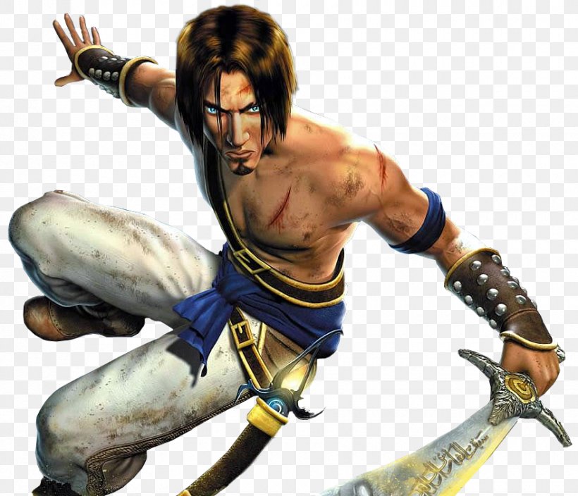 Prince Of Persia: The Sands Of Time PlayStation 2 Prince Of Persia: Warrior Within Prince Of Persia Classic Prince Of Persia: The Forgotten Sands, PNG, 880x756px, Prince Of Persia The Sands Of Time, Action Figure, Cold Weapon, Fictional Character, Figurine Download Free