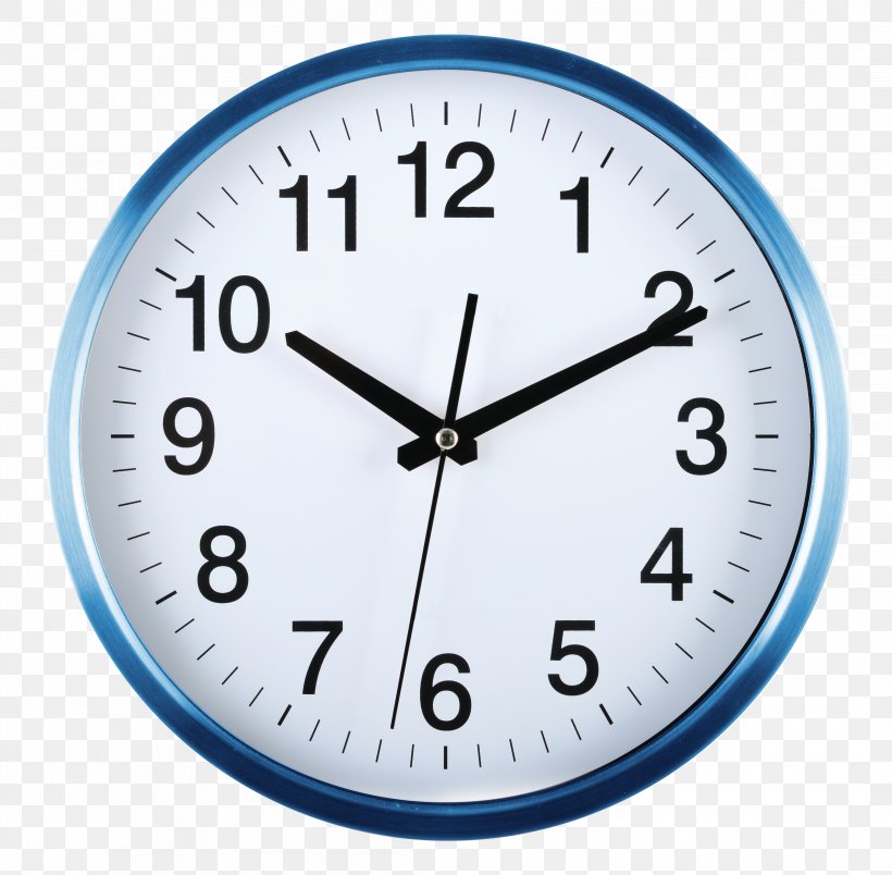Quartz Clock Wall Picture Frames Movement, PNG, 4230x4151px, Clock, Alarm Clock, Area, Brushed Metal, Electric Blue Download Free