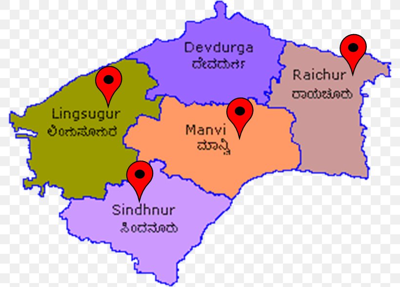 Raichur Bagalkot District Ballari District Gulbarga Division Bidar, PNG, 786x588px, Raichur, Area, Bagalkot District, Ballari District, Bidar Download Free