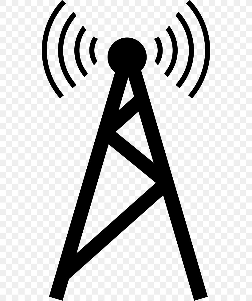 Telecommunications Tower Signal Cell Site, PNG, 548x981px, Telecommunications Tower, Aerials, Area, Artwork, Black And White Download Free