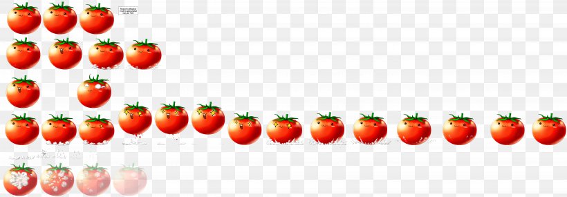 Tomato Adventure MapleStory Sprite Food, PNG, 5764x2006px, Tomato, Animation, Food, Fruit, Game Download Free