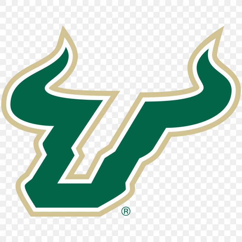 University Of South Florida South Florida Bulls Football South Florida Bulls Men's Basketball South Florida Bulls Baseball South Florida Bulls Women's Basketball, PNG, 1000x1000px, University Of South Florida, American Athletic Conference, American Football, Area, Basketball Download Free