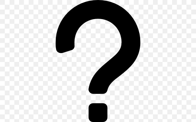 Question Symbol Information, PNG, 512x512px, Question, Black And White, Information, Monochrome, Monochrome Photography Download Free