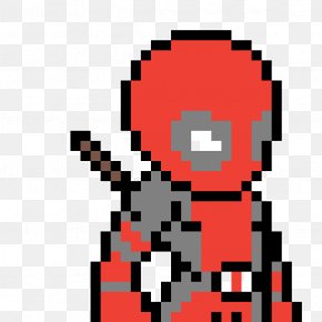 Deadpool Spider-Man Pixel Art Image, PNG, 1184x1184px, Deadpool, Art ...