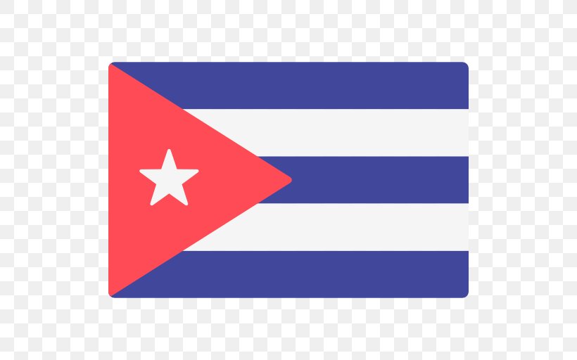 Flag Of Cuba National Flag Gallery Of Sovereign State Flags, PNG, 512x512px, Cuba, Area, Blue, Flag, Flag Of Brunei Download Free