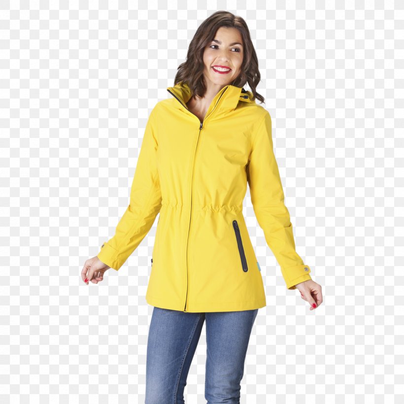 Hoodie Jacket Raincoat Yellow, PNG, 1200x1200px, Hoodie, Blue, Clothing, Coat, Fur Download Free