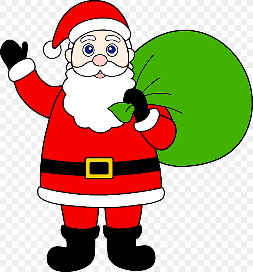 Santa Claus, PNG, 1000x1073px, Santa Claus, Cartoon, Christmas, Christmas Elf, Fictional Character Download Free