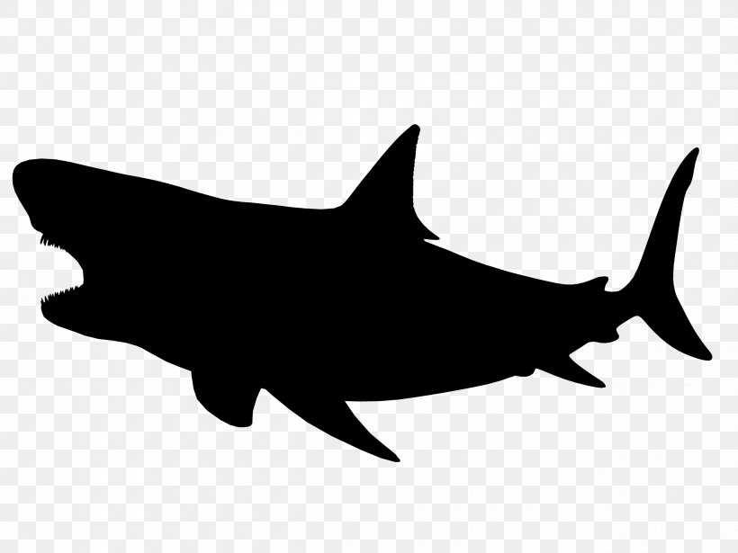 Shark Clip Art Fauna Silhouette Mammal, PNG, 2500x1875px, Shark, Bull Shark, Carcharhiniformes, Cartilaginous Fish, Cretoxyrhina Download Free