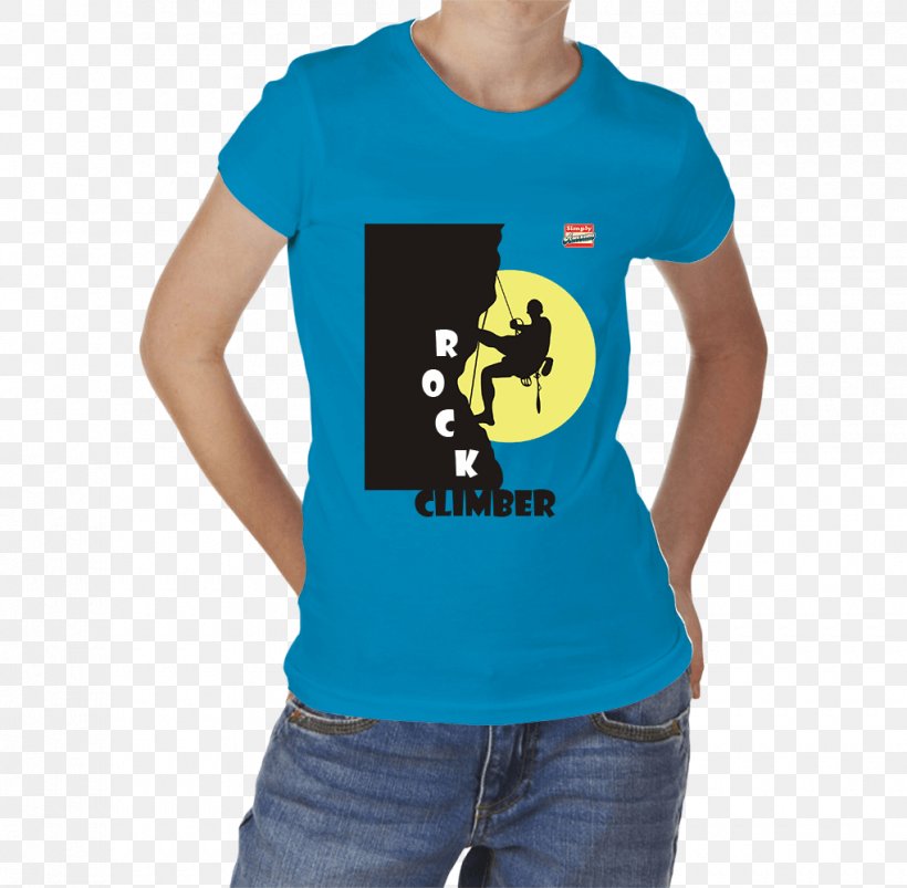 T-shirt Paper Smiley Mountain Sport Printing, PNG, 1020x1000px, Tshirt, Bag, Blue, Climbing, Clothing Download Free