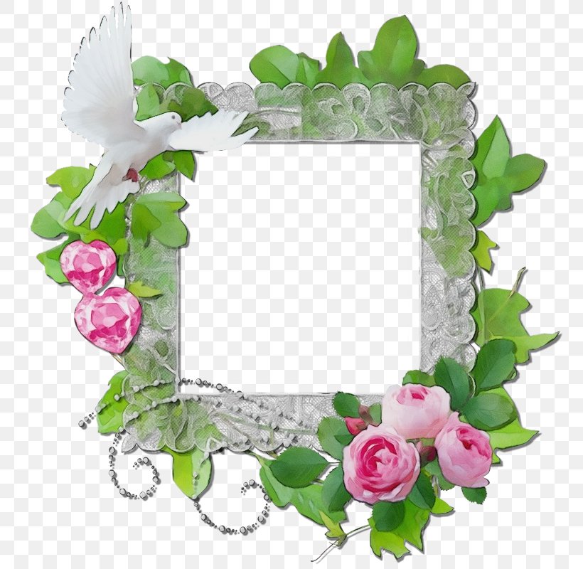 Wedding Heart Frame, PNG, 800x800px, Picture Frames, Cadre De Photo, Film Frame, Flower, Flower Frame Download Free
