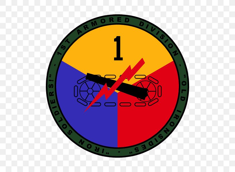 1st Armored Division 2nd Armored Division United States Army United States Of America, PNG, 600x600px, 1st Armored Division, 2nd Armored Division, 3rd Armored Division, Clock, Division Download Free