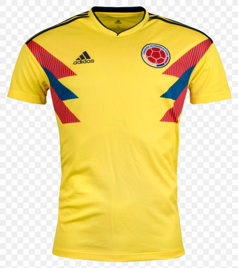 2018 World Cup Colombia National Football Team T-shirt Argentina National Football Team Jersey, PNG, 881x995px, 2018 World Cup, Active Shirt, Adidas, Argentina National Football Team, Clothing Download Free