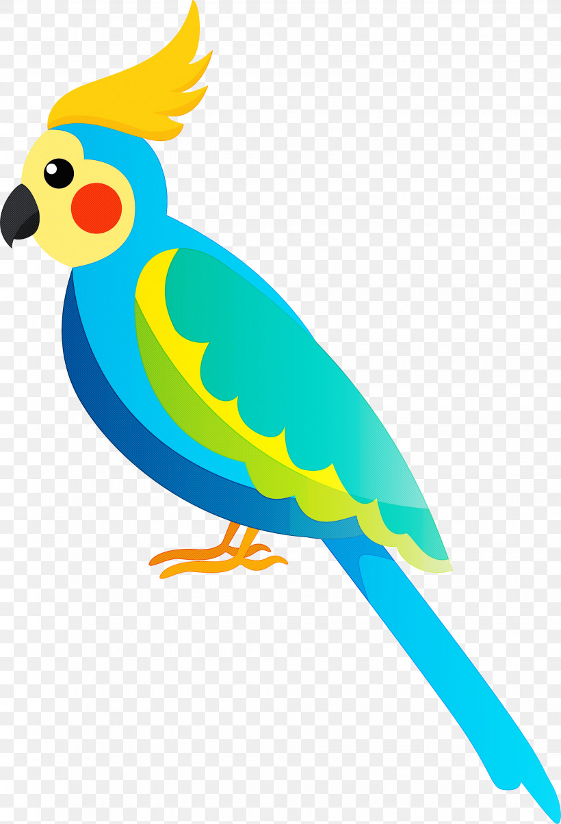 Birds Budgerigar Scarlet Macaw Cockatiel Parrots, PNG, 2042x3000px, Bird Cartoon, Beak, Birds, Budgerigar, Cockatiel Download Free