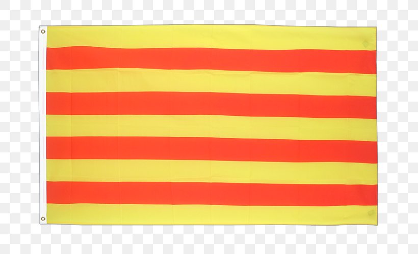 Catalonia National Flag Fahne Banderes De Catalunya, PNG, 750x500px, Catalonia, Area, Catalan, Fahne, Flag Download Free