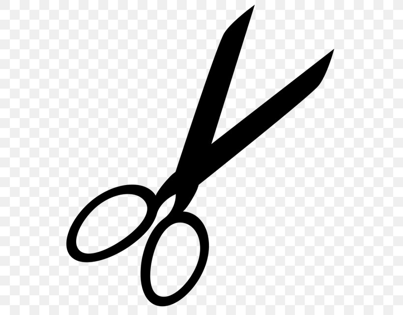 Clip Art Scissors Openclipart Hair-cutting Shears, PNG, 640x640px, Scissors, Blackandwhite, Haircutting Shears, Hairdresser, Logo Download Free