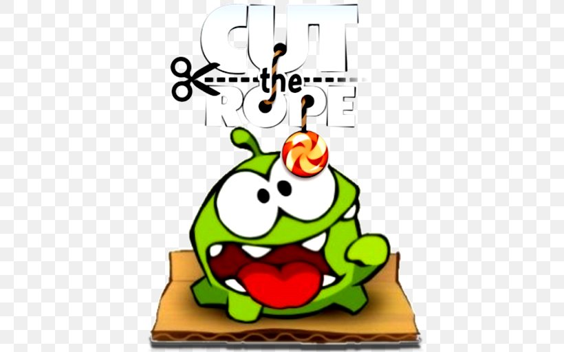 Cut The Rope 2 Little Green Monster YouTube Game, PNG, 512x512px, Cut The Rope, Artwork, Cut The Rope 2, Favorite Food, Food Download Free