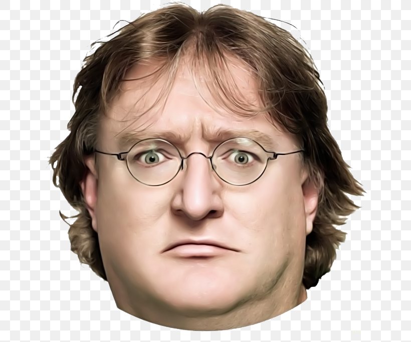Gabe Newell Half-Life 2: Episode Three Dota 2 Team Fortress 2, PNG, 655x683px, Gabe Newell, Brown Hair, Cheek, Chin, Dota 2 Download Free