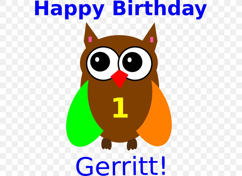 Happy Birthday To You Desktop Wallpaper Clip Art, PNG, 582x598px, Birthday, Area, Art, Beak, Bird Download Free