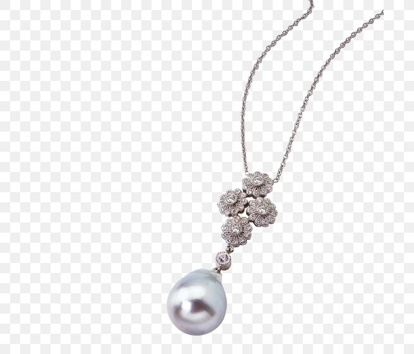 Jewellery Charms & Pendants Necklace Pearl Diamond, PNG, 700x700px, Jewellery, Body Jewelry, Charms Pendants, Clothing Accessories, Cultured Freshwater Pearls Download Free