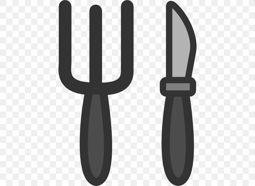Knife Fork Cutlery Spoon Clip Art, PNG, 444x600px, Knife, Cartoon, Cutlery, Fork, Household Silver Download Free
