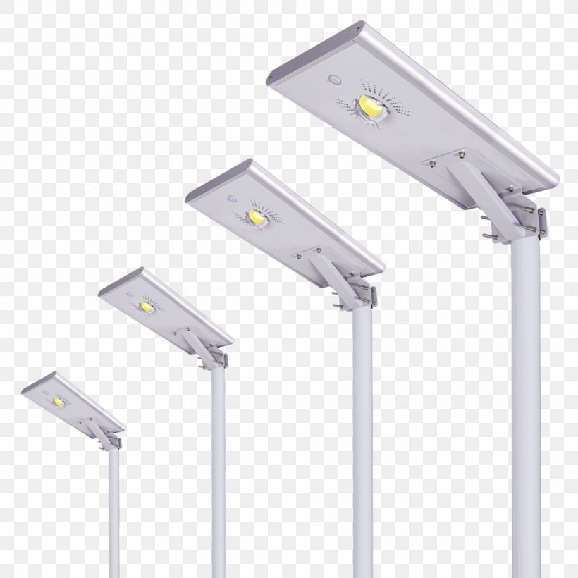 Light Fixture LED Street Light Solar Power Photovoltaic System, PNG, 960x960px, Light, Electric Power System, Led Street Light, Light Fixture, Lightemitting Diode Download Free