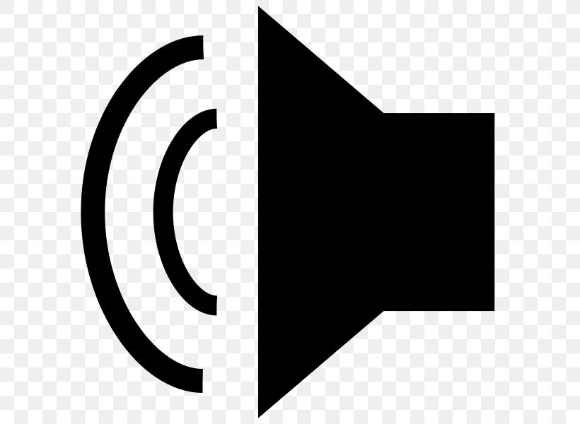 Loudspeaker, PNG, 600x600px, Loudspeaker, Audio, Black, Black And White, Brand Download Free