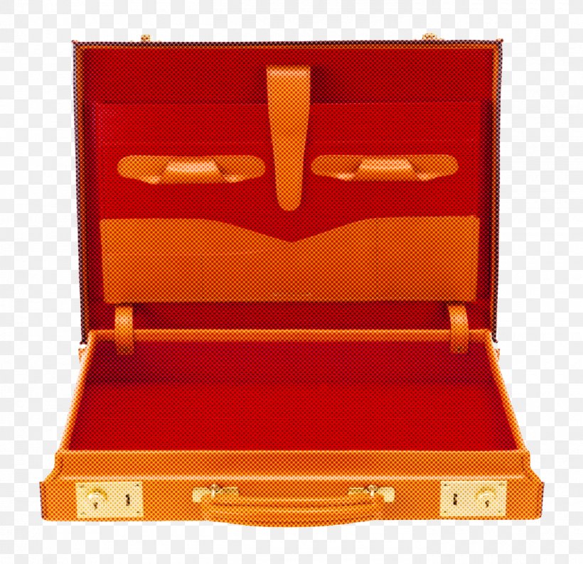 Orange, PNG, 1400x1357px, Suitcase, Drawer, Furniture, Orange Download Free