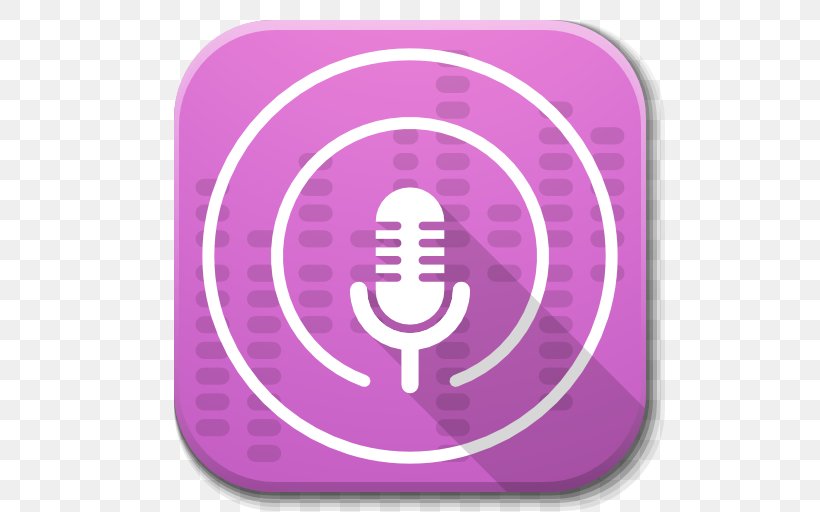 Pink Audio Purple Symbol, PNG, 512x512px, Wunderlist, Audio, Magenta, Microsoft Word, Pink Download Free