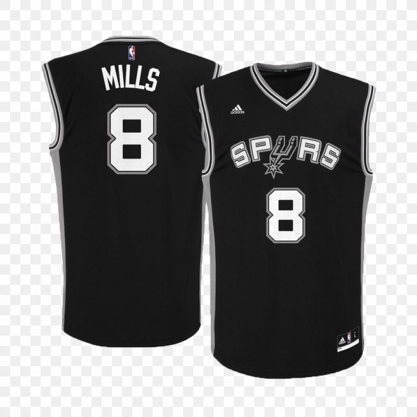 San Antonio Spurs NBA Store Jersey Swingman, PNG, 1000x1000px, San Antonio Spurs, Active Shirt, Adidas, Black, Brand Download Free