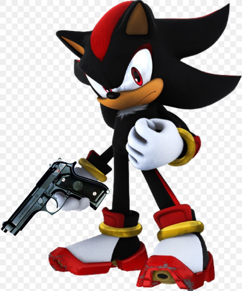 Shadow The Hedgehog Sonic Free Riders Mario & Sonic At The Olympic Games Mario & Sonic At The Olympic Winter Games, PNG, 826x995px, Shadow The Hedgehog, Action Figure, Beak, Bird, Fictional Character Download Free