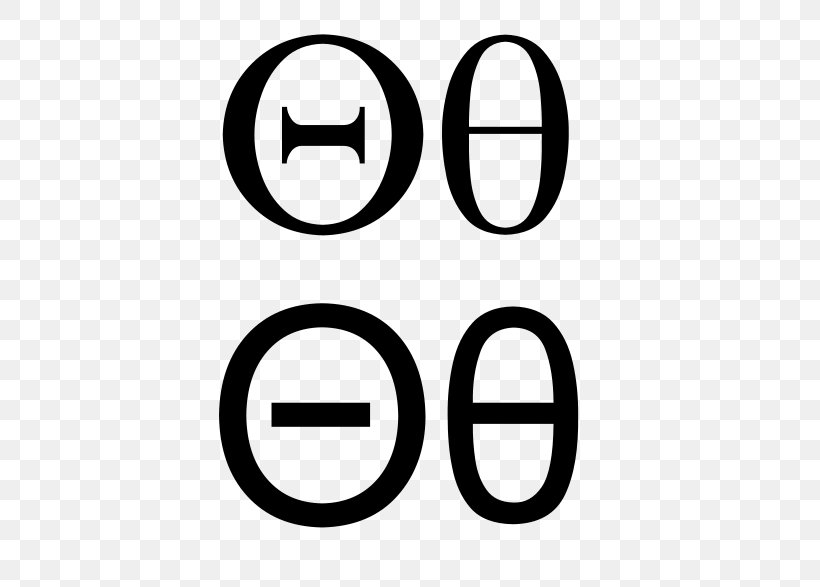 Theta Greek Alphabet Letter Case Gamma, PNG, 440x587px, Theta, Alphabet, Area, Beta, Black And White Download Free