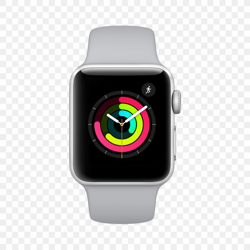 Apple Watch Series 3 Smartwatch, PNG, 1000x1000px, Apple Watch Series 3, Apple, Apple Store, Apple Watch, Apple Watch Series 2 Nike Download Free