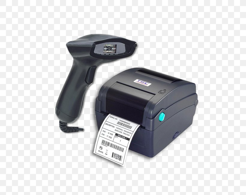 Barcode Printer Label Printer Thermal Printing, PNG, 650x650px, Barcode Printer, Barcode, Barcode Scanners, Electronic Device, Hardware Download Free