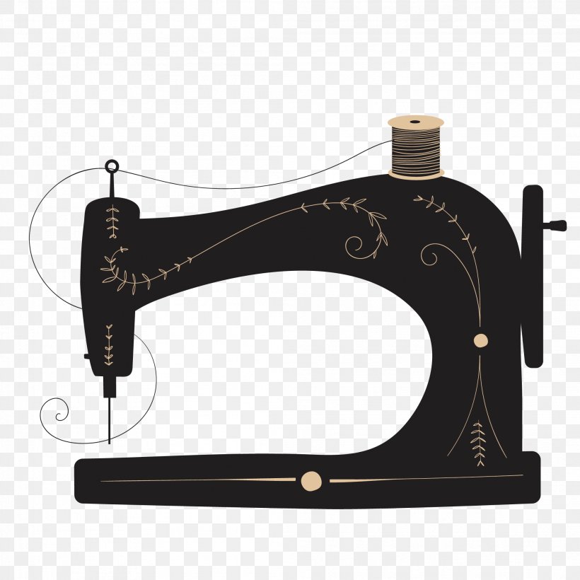 Clip Art Vector Graphics Sewing Machines Illustration, PNG, 2107x2107px, Sewing, Drawing, Sewing Machines, Stock Photography Download Free