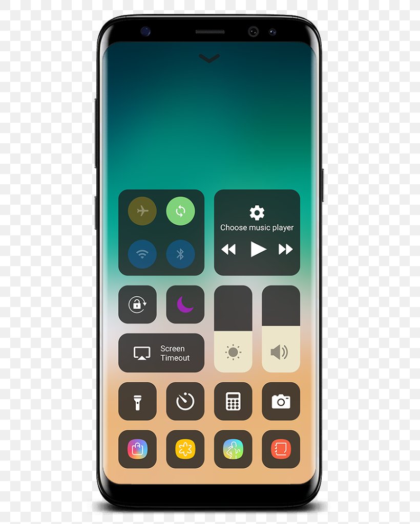 IOS 11 Control Center Android, PNG, 576x1024px, Ios 11, Airplane Mode, Airplay, Android, Apple Download Free