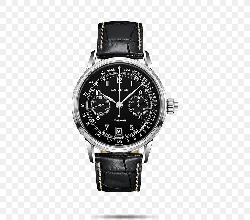 Longines Chronograph Watch Clock Omega SA, PNG, 350x720px, Longines, Brand, Chronograph, Clock, Hamilton Watch Company Download Free
