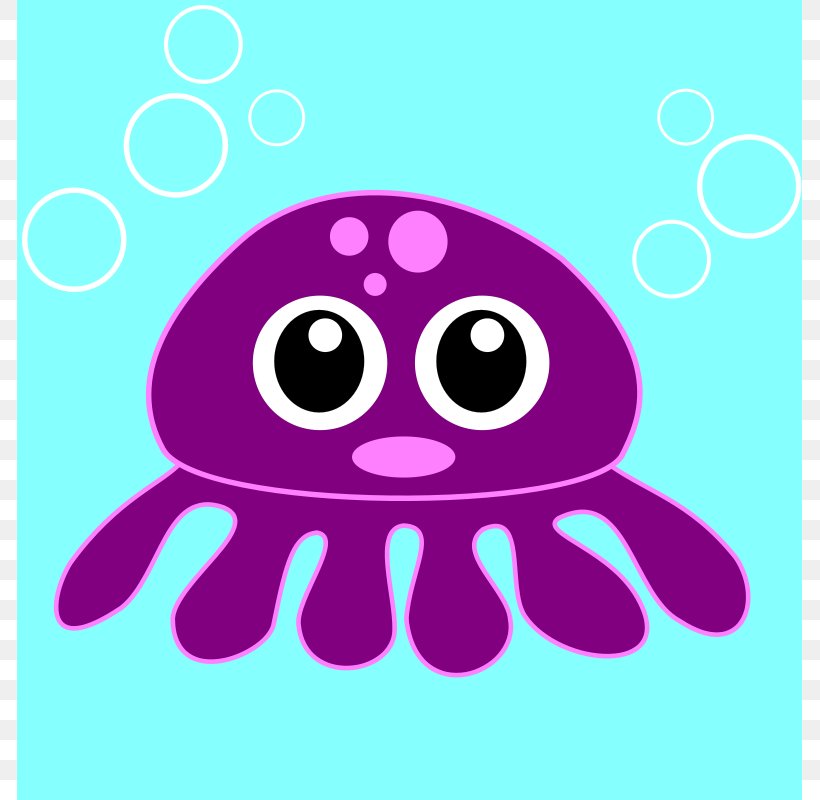 Octopus Squid Clip Art, PNG, 785x800px, Watercolor, Cartoon, Flower, Frame, Heart Download Free