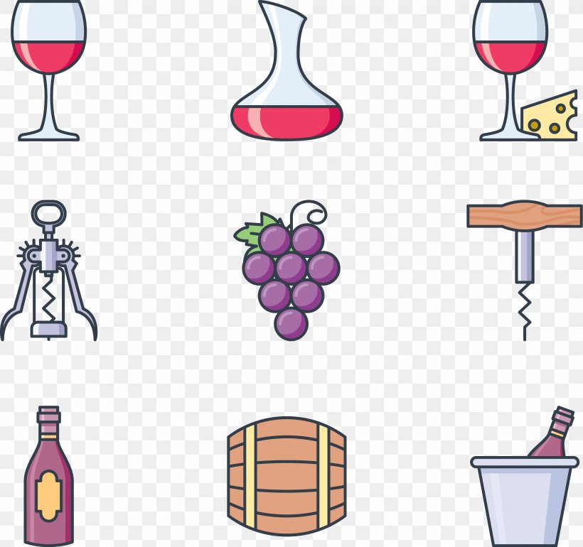 Red Wine White Wine Common Grape Vine Wine Glass, PNG, 3392x3188px, Red Wine, Bottle, Common Grape Vine, Designer, Drink Download Free
