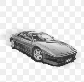 Car - Sports Car Ferrari Porsche 911 PNG