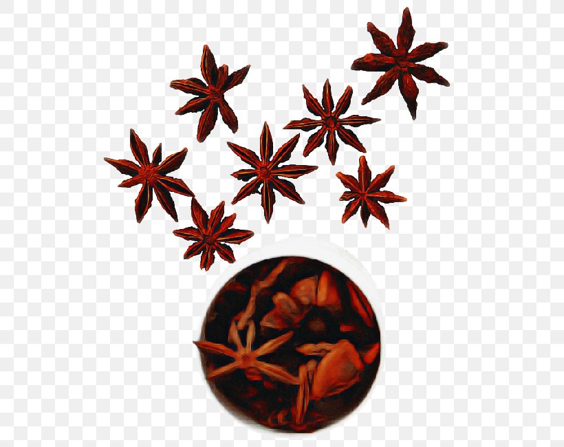 Star Background, PNG, 650x650px, Spice, Anise, Flavor, Flower, Leaf Download Free